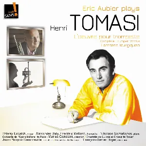 Pochette de L'oeuvre pour Trompette de Marius Constant - Orchestre de l’Opéra national de Paris - Thierry Escaich