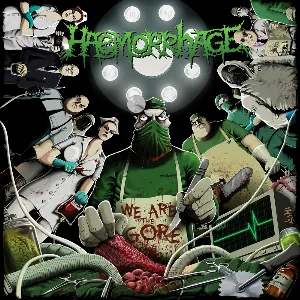 Pochette de We Are the Gore de Haemorrhage