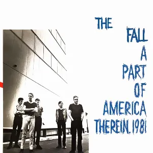 Pochette A Part of America Therein, 1981