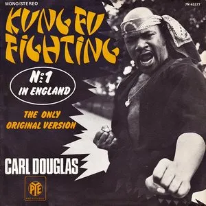 Pochette de Kung Fu Fighting de Carl Douglas
