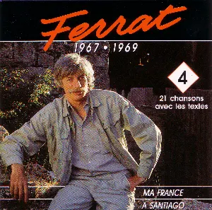 Pochette Ferrat, Volume 4: 1967-1969, Ma France / À Santiago
