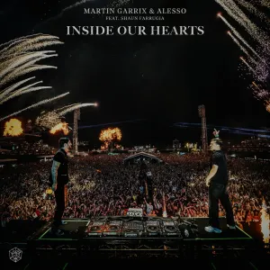 Pochette de Inside Our Hearts de Martin Garrix - Alesso