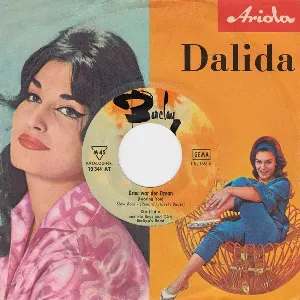 Pochette de Grau war der Ozean de Dalida