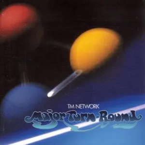 Pochette de Major Turn‐Round de TM NETWORK