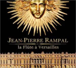 Pochette de La Flûte à Versailles de Jean‐Pierre Rampal