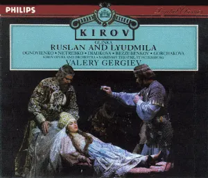Pochette Ruslan and Lyudmila (Kirov Opera and Orchestra feat. conductor: Valery Gergiev)