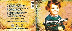 Pochette de Primary Colors de Anthony Gomes