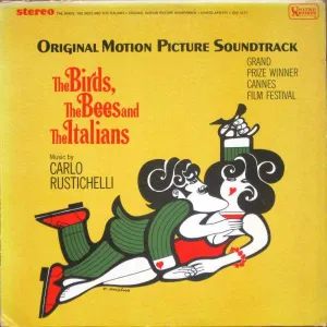 Pochette de The Birds, the Bees and the Italians de Carlo Rustichelli