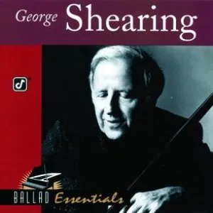 Pochette de Ballad Essentials de George Shearing
