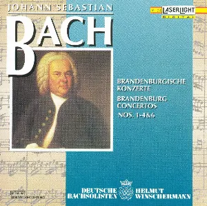 Pochette Brandenburgische Konzerte Selections NOS. 1-4 & 6