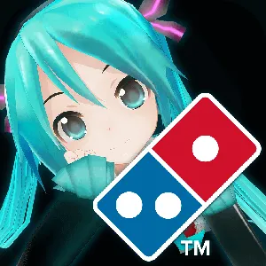 Pochette de Domino's app Featuring Hatsune Miku OST de Hatsune Miku