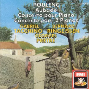 Pochette Aubade / Concerto pour piano
