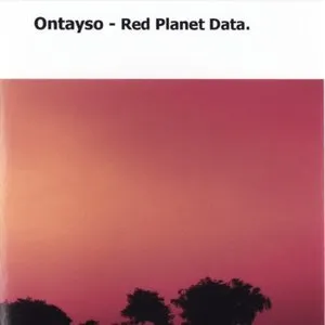 Pochette de Red Planet Data de Ontayso