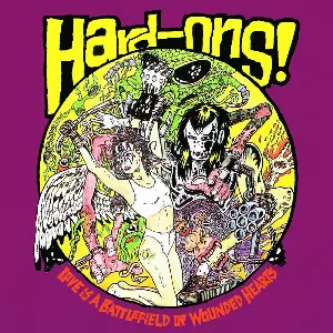 Pochette de Love Is a Battlefield of Wounded Hearts de Hard‐Ons