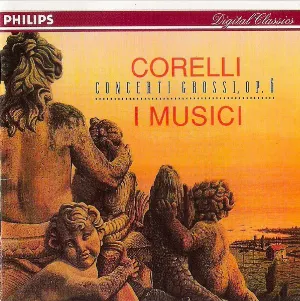Pochette Concerti Grossi, Op. 6