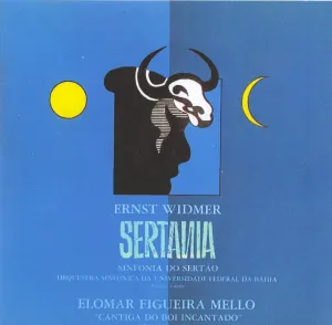 Pochette de Sertania de Elomar