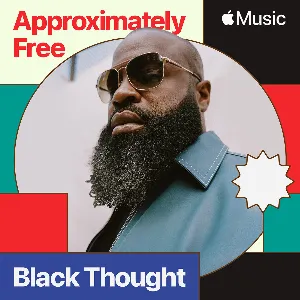 Pochette de Approximately Free de Black Thought