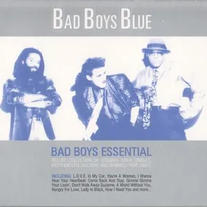 Pochette de Bad Boys Essential de Bad Boys Blue