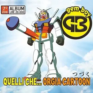 Pochette de Quelli che... Orgia Cartoon de Gem Boy