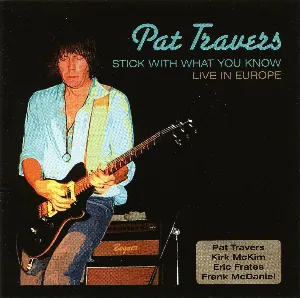 Pochette Stick With What You Know: Live in Europe