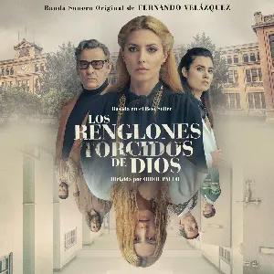 Pochette de Los Renglones Torcidos de Dios de Fernando Velázquez