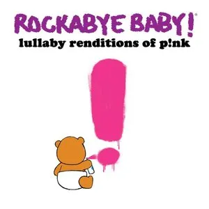 Pochette de Lullaby Renditions of P!nk de Rockabye Baby!