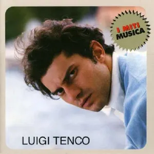 Pochette I miti musica: Luigi Tenco