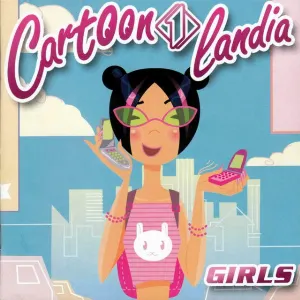 Pochette de Cartoonlandia Girls de Cristina D’Avena