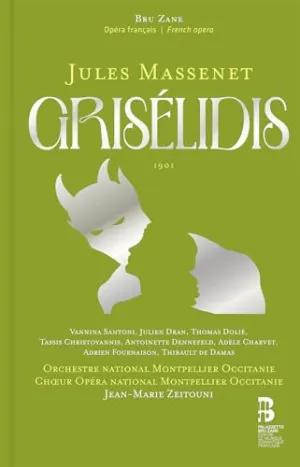 Pochette de Grisélidis de Jules Massenet