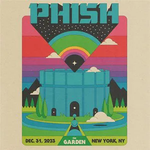 Pochette 2023-12-31: Madison Square Garden, New York, NY, USA