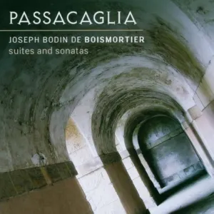 Pochette de Suites and Sonatas de Joseph Bodin de Boismortier