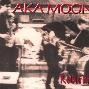 Pochette de rebirth de Aka Moon