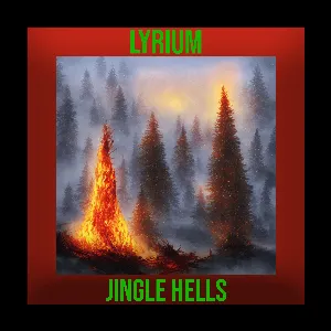 Pochette de Jingle Hells de Lyrium