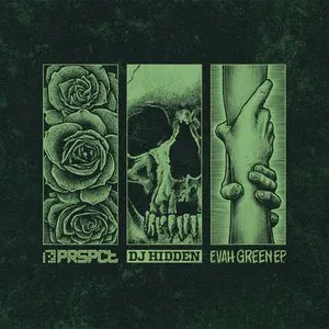 Pochette de Evah Green EP de DJ Hidden
