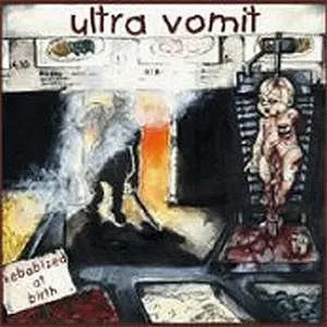 Pochette de Kebabized at Birth de Ultra Vomit