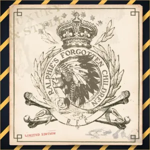 Pochette de Ralphie's Forgotten Children de Smoke DZA
