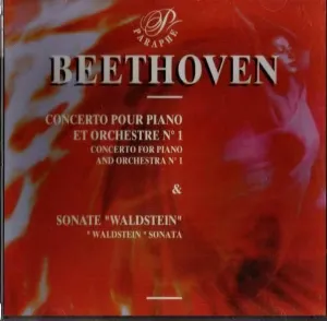 Pochette Concerto pour piano et orchestre n°1 / Sonate 