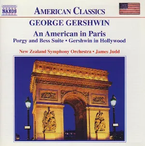 Pochette de An American in Paris / Porgy and Bess Suite / Gershwin in Hollywood de New Zealand Symphony Orchestra