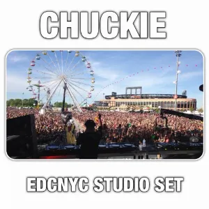 Pochette DJCHUCKIE - CHUCKIE - EDCNYC Studio Set