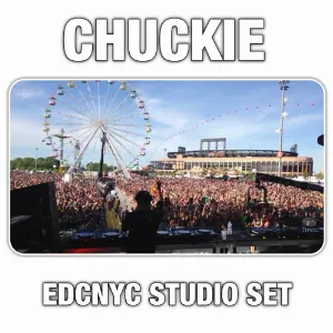 Pochette de DJCHUCKIE - CHUCKIE - EDCNYC Studio Set de Chuckie