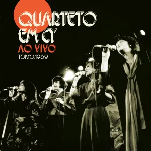 Pochette de Tokyo, 1989 (ao Vivo) de Quarteto em Cy
