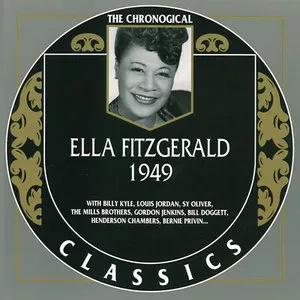 Pochette The Chronological Classics: Ella Fitzgerald 1949
