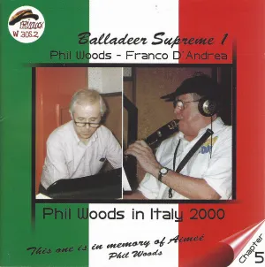 Pochette de Balladeer Supreme 1 de Franco D'Andrea - Phil Woods
