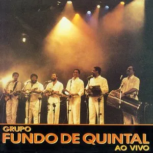 Pochette de Fundo de Quintal - Ao Vivo de Grupo Fundo de Quintal