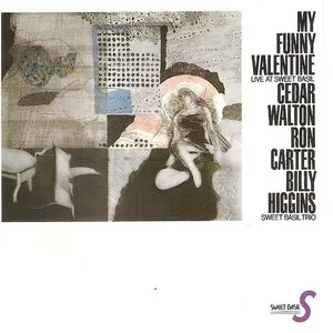 Pochette de My Funny Valentine de Cedar Walton - Billy Higgins - Ron Carter
