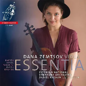 Pochette de Essentia de Eesti Riiklik Sümfooniaorkester - Daniel Raiskin - Johannes Brahms - Niccolò Paganini - Ernest Bloch - Béla Bartók