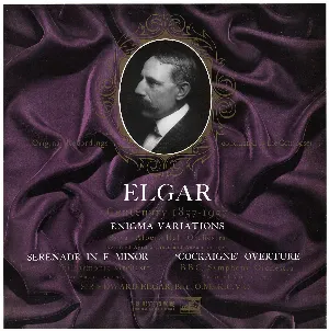 Pochette Elgar Centenary 1857–1957