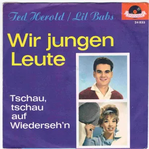 Pochette de Wir jungen Leute de Ted Herold