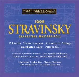 Pochette Orchestral Masterpieces: Pulcinella / Violin Concerto / Concerto for Strings / Dunbarton Oaks / Petrouchka