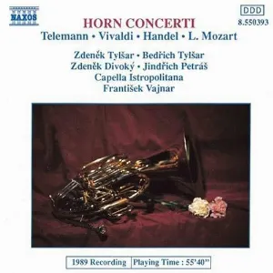 Pochette Horn Concerti
